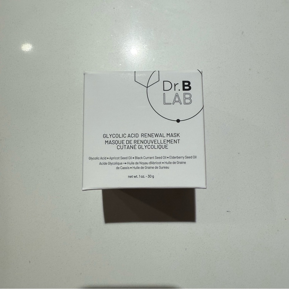 Dr. Brandt Glycolic Acid Renewal Mask